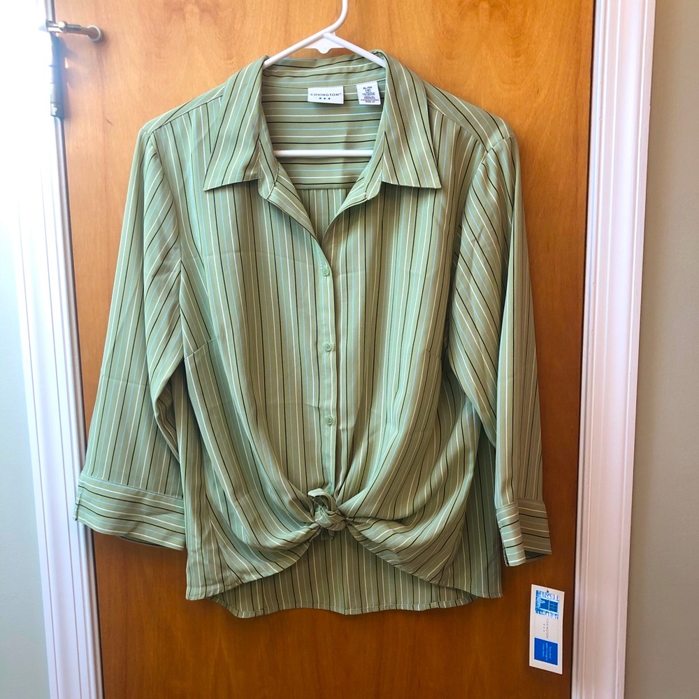 Covington Vintage Button Down